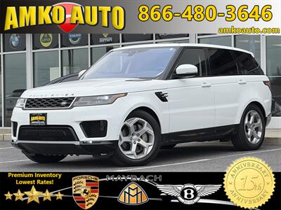 2018 Land Rover Range Rover Sport HSE - Photo 2 - Laurel, MD 20724