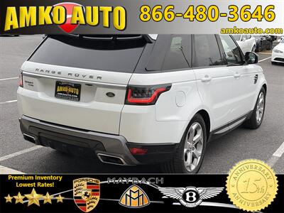 2018 Land Rover Range Rover Sport HSE - Photo 11 - Laurel, MD 20724