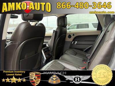 2018 Land Rover Range Rover Sport HSE - Photo 24 - Laurel, MD 20724