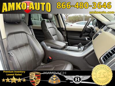 2018 Land Rover Range Rover Sport HSE - Photo 34 - Laurel, MD 20724