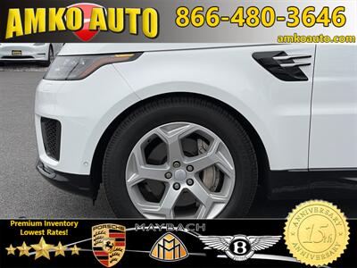 2018 Land Rover Range Rover Sport HSE - Photo 17 - Laurel, MD 20724
