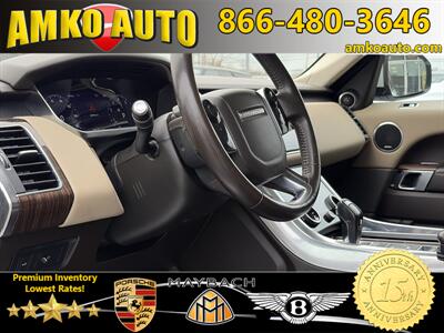 2018 Land Rover Range Rover Sport HSE - Photo 20 - Laurel, MD 20724