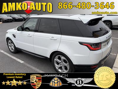 2018 Land Rover Range Rover Sport HSE - Photo 13 - Laurel, MD 20724