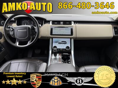 2018 Land Rover Range Rover Sport HSE - Photo 31 - Laurel, MD 20724