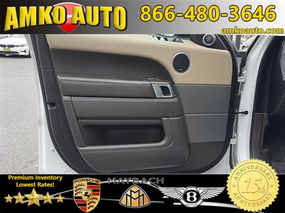 2018 Land Rover Range Rover Sport HSE - Photo 18 - Laurel, MD 20724