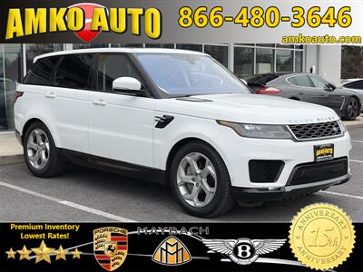 2018 Land Rover Range Rover Sport HSE - Photo 6 - Laurel, MD 20724