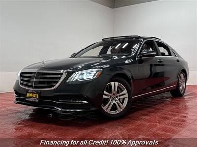 2019 Mercedes-Benz S 450 4MATIC Sedan