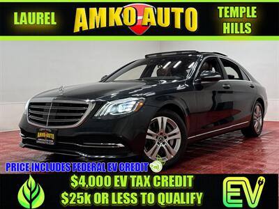 2019 Mercedes-Benz S 450 4MATIC   - Photo 1 - Laurel, MD 20724