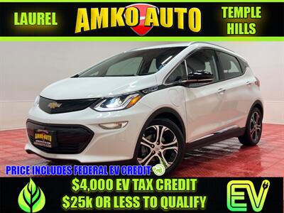 2019 Chevrolet Bolt EV Premier   - Photo 1 - Temple Hills, MD 20748