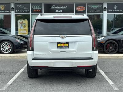 2016 Cadillac Escalade Platinum   - Photo 14 - Laurel, MD 20724