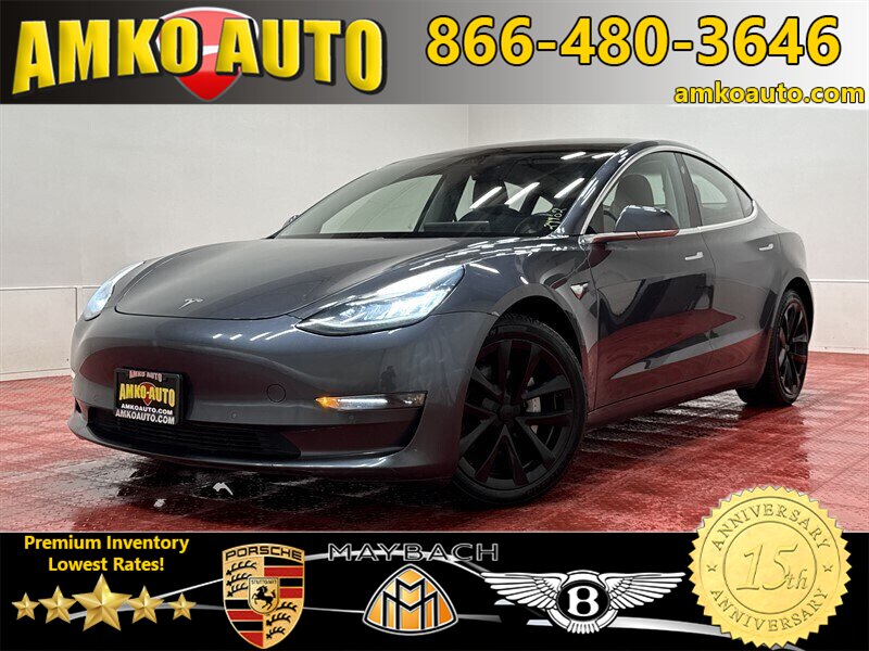 2018 Tesla Model 3 Long Range   - Photo 1 - Laurel, MD 20724