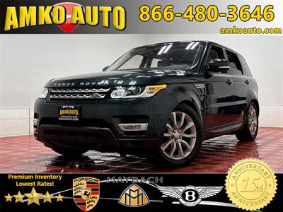 2017 Land Rover Range Rover Sport HSE Td6   - Photo 1 - Laurel, MD 20724