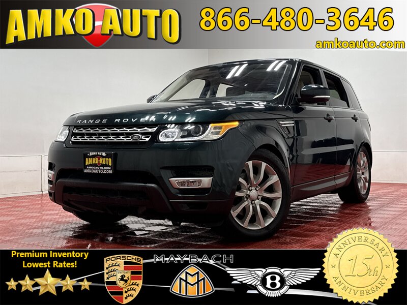 2017 Land Rover Range Rover Sport HSE Td6   - Photo 1 - Laurel, MD 20724