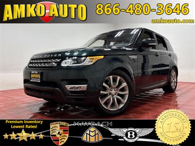 2017 Land Rover Range Rover Sport HSE Td6   - Photo 2 - Laurel, MD 20724