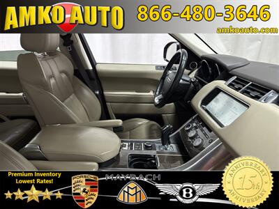 2017 Land Rover Range Rover Sport HSE Td6   - Photo 32 - Laurel, MD 20724