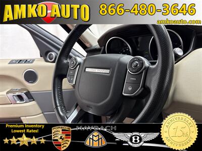 2017 Land Rover Range Rover Sport HSE Td6   - Photo 37 - Laurel, MD 20724