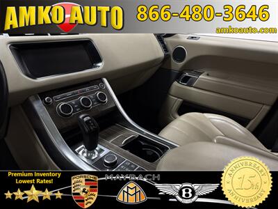 2017 Land Rover Range Rover Sport HSE Td6   - Photo 38 - Laurel, MD 20724