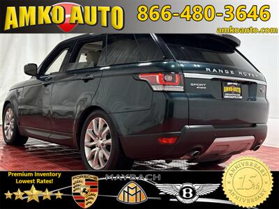 2017 Land Rover Range Rover Sport HSE Td6   - Photo 9 - Laurel, MD 20724