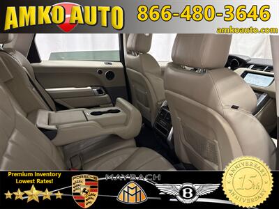 2017 Land Rover Range Rover Sport HSE Td6   - Photo 27 - Laurel, MD 20724