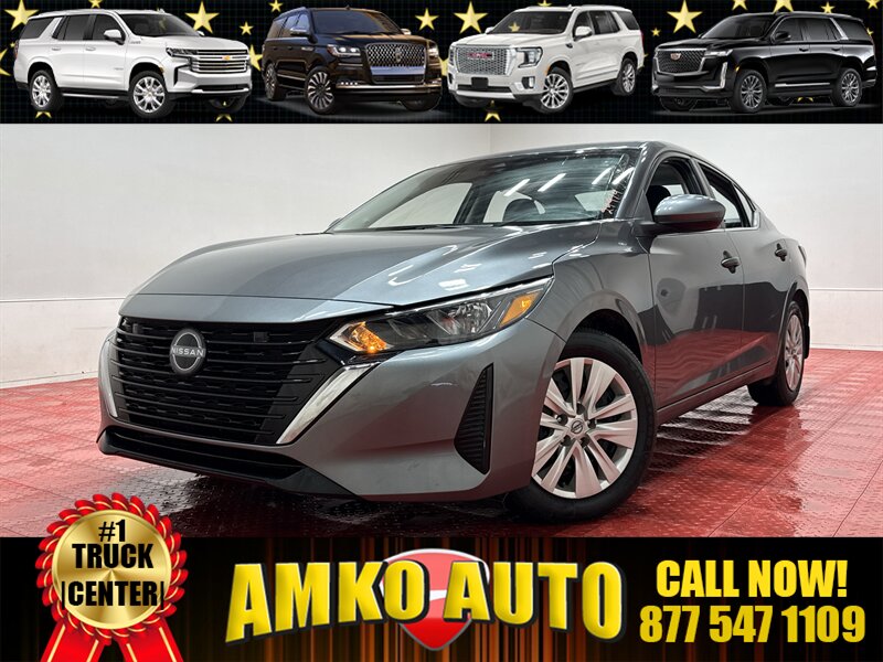 2024 Nissan Sentra S   - Photo 1 - Laurel, MD 20724