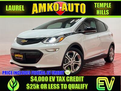 2018 Chevrolet Bolt EV LT   - Photo 1 - Temple Hills, MD 20748
