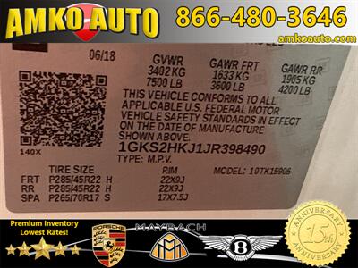 2018 GMC Yukon Denali - Photo 49 - Laurel, MD 20724