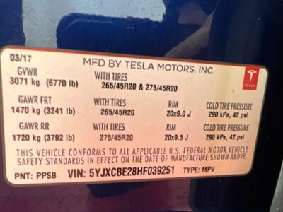 2017 Tesla Model X 75D   - Photo 62 - Laurel, MD 20724