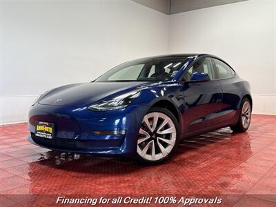 2022 Tesla Model 3 Sedan