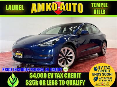 2022 Tesla Model 3   - Photo 1 - Temple Hills, MD 20748