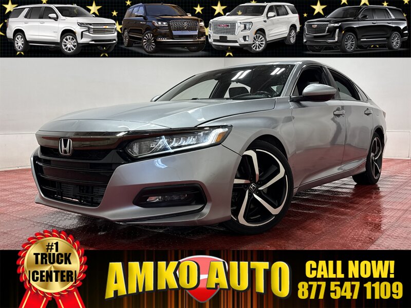 2020 Honda Accord Sport   - Photo 1 - Laurel, MD 20724