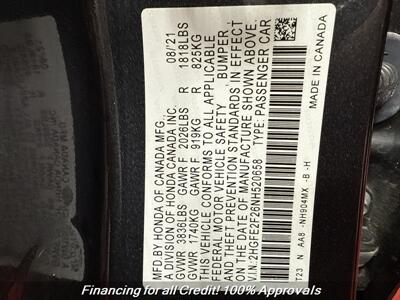 2022 Honda Civic LX   - Photo 41 - Temple Hills, MD 20748