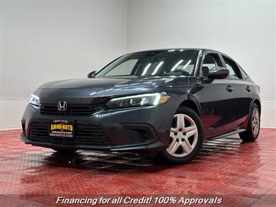 2022 Honda Civic LX Sedan