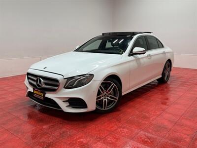 2019 Mercedes-Benz E 300 4MATIC Sedan
