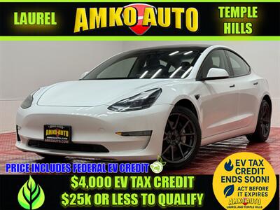 2023 Tesla Model 3 Long Range   - Photo 1 - Temple Hills, MD 20748