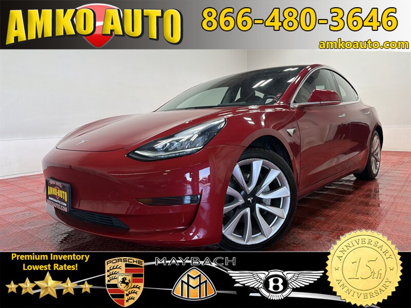 2018 Tesla Model 3 Long Range   - Photo 1 - Temple Hills, MD 20748