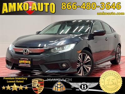 2016 Honda Civic EX-T w/Honda Sensing   - Photo 1 - Temple Hills, MD 20748