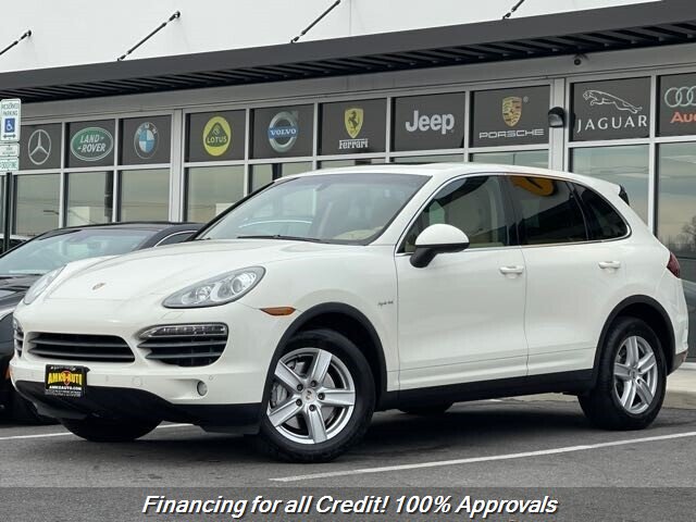 2011 Porsche Cayenne S Hybrid  