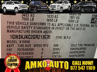 2016 Chevrolet Suburban LTZ - Photo 45 - Laurel, MD 20724