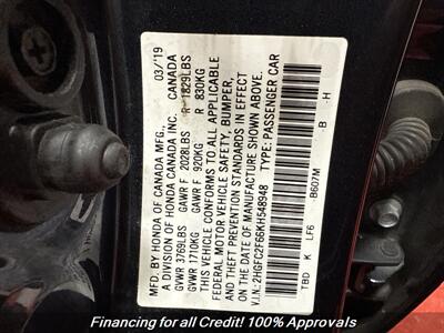 2019 Honda Civic LX   - Photo 32 - Temple Hills, MD 20748