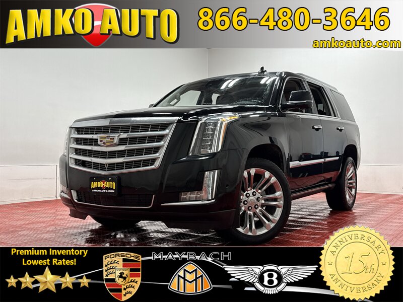 2018 Cadillac Escalade Premium Luxury   - Photo 1 - Temple Hills, MD 20748