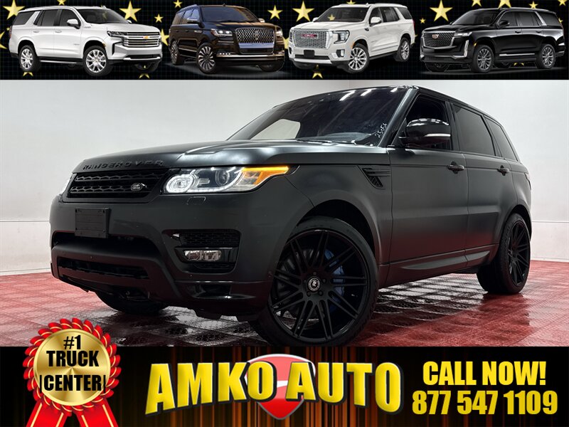 2017 Land Rover Range Rover Sport HSE Dynamic   - Photo 1 - Laurel, MD 20724