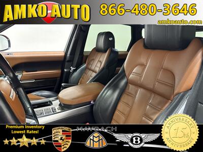 2017 Land Rover Range Rover Sport Autobiography   - Photo 26 - Laurel, MD 20724