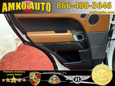 2017 Land Rover Range Rover Sport Autobiography   - Photo 28 - Laurel, MD 20724