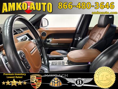 2017 Land Rover Range Rover Sport Autobiography   - Photo 25 - Laurel, MD 20724