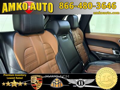 2017 Land Rover Range Rover Sport Autobiography   - Photo 38 - Laurel, MD 20724