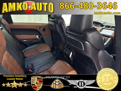 2017 Land Rover Range Rover Sport Autobiography   - Photo 37 - Laurel, MD 20724