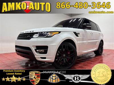 2017 Land Rover Range Rover Sport Autobiography   - Photo 2 - Laurel, MD 20724