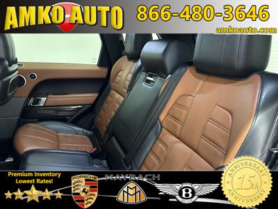 2017 Land Rover Range Rover Sport Autobiography   - Photo 30 - Laurel, MD 20724