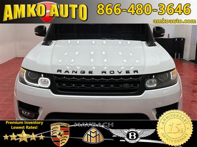 2017 Land Rover Range Rover Sport Autobiography   - Photo 4 - Laurel, MD 20724