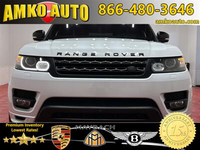 2017 Land Rover Range Rover Sport Autobiography   - Photo 5 - Laurel, MD 20724